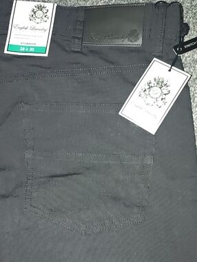 English Laundry Charcoal Stretch Pants - Graphite